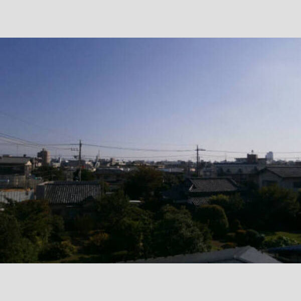ラフィーネ氷川台301号室 301　3Fからの眺望