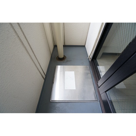 宮崎ビル0706号室 バルコニー