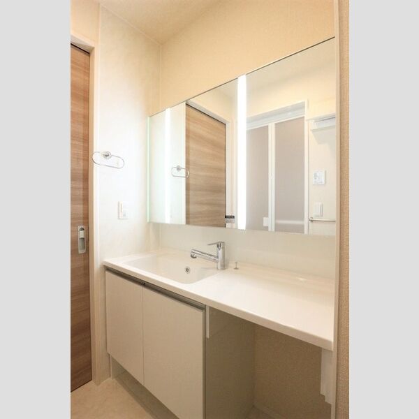 クレールモア105号室 洗髪洗面化粧台