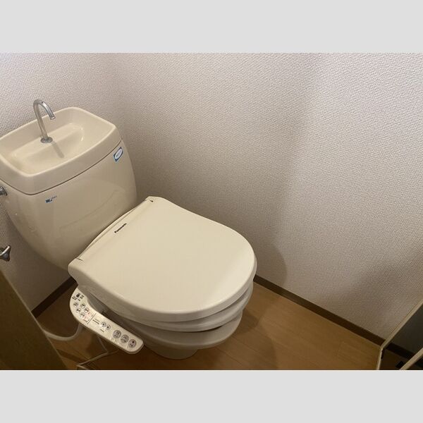 クレールちはら トイレ