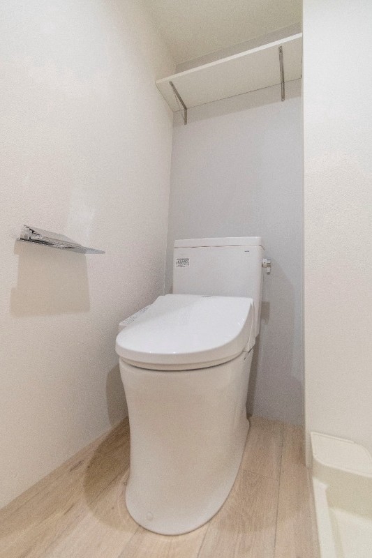 HW.HILLS(新大橋)4階 トイレ