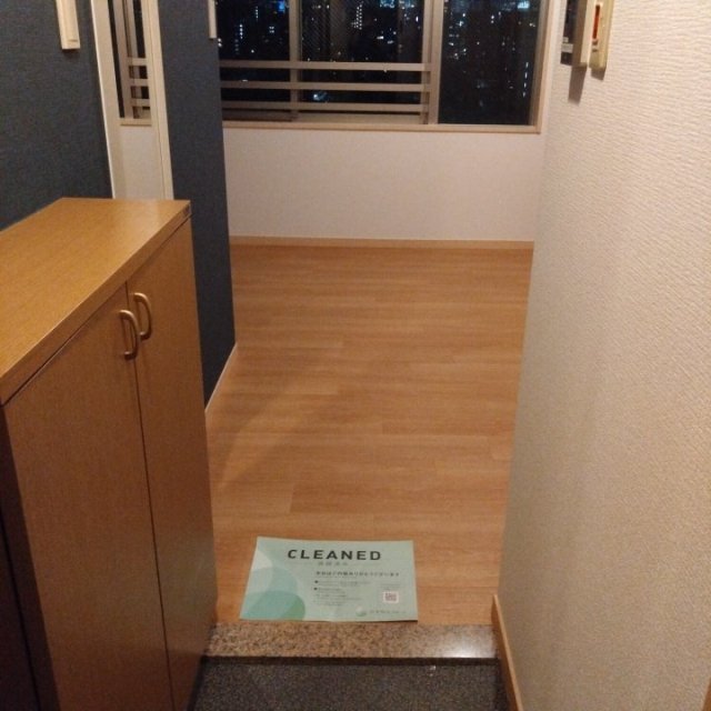 ソリテア四谷荒木町10階 玄関