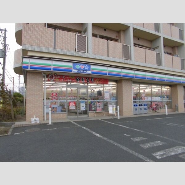 バンビーニ201号室 スリーエフ篠崎公園前店まで253m