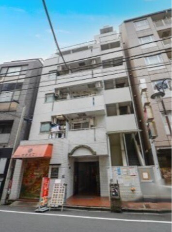 日興パレセゾン早稲田の外観画像