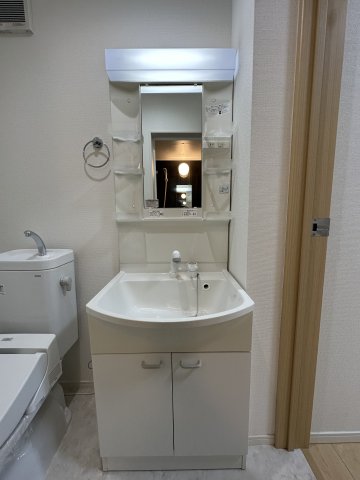 ベイルーム三ツ沢 洗面