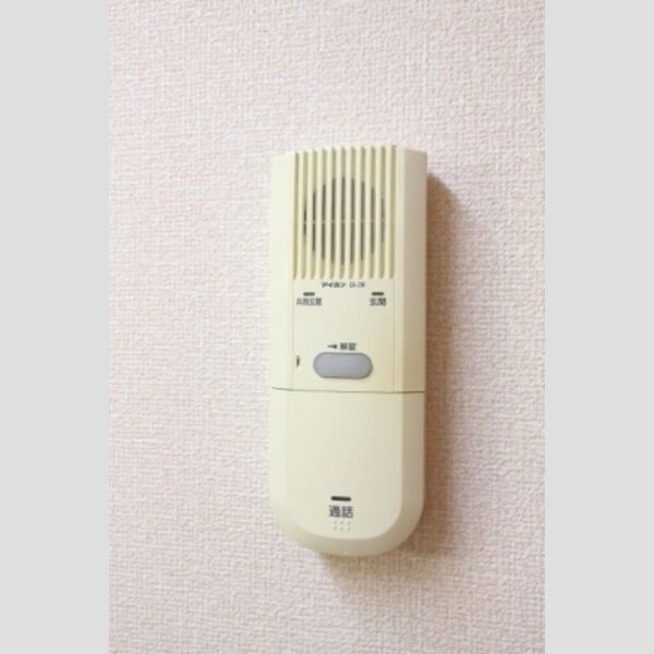 アルバ南柏507号室 インターホン