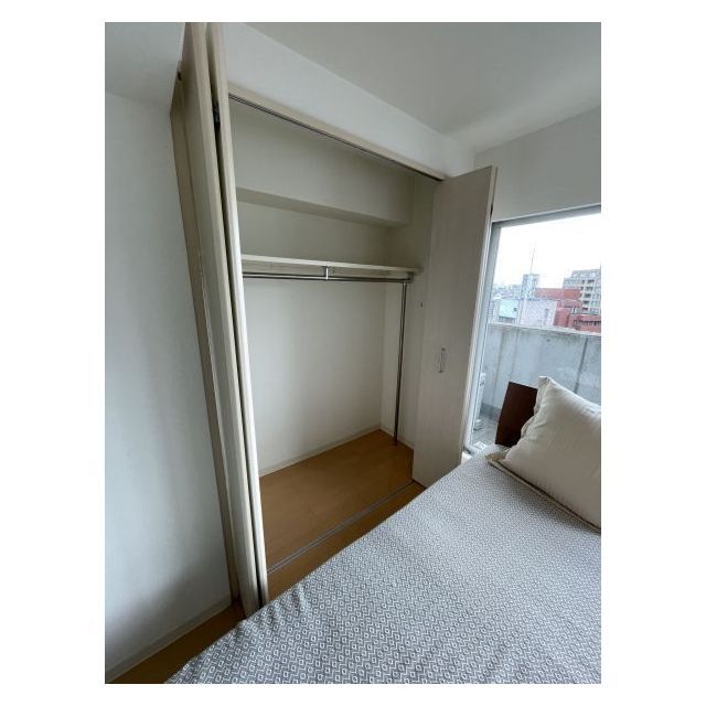 メゾン・ド・ヴィレ麻布台1406号室 クローゼット(※モデルルームのため家具・