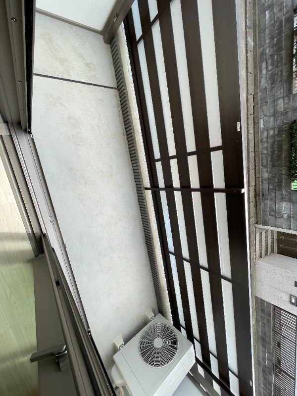 アットリラ八千代台西A1階 バルコニー