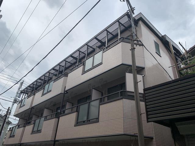 ベアハイツ3階 外観
