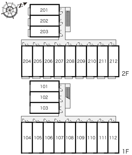 レオパレス宮本相久209号室 部屋その他