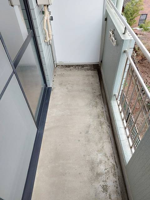 ヴェルデ梶が谷3階 陽当たり良好なバルコニーです