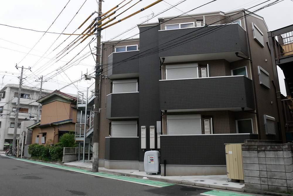 アイリス川崎103号室 外観