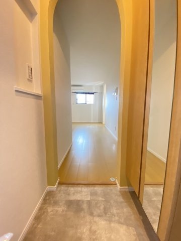 ETSUBO長後2階 玄関