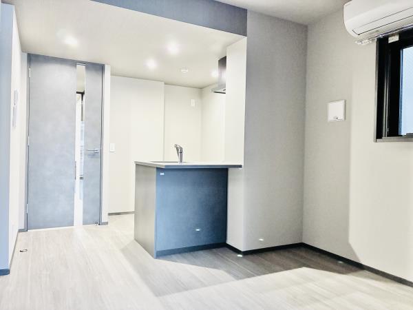 コンポジット早稲田鶴巻町3階 リビング