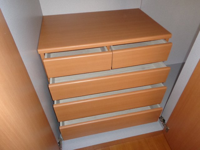 プラザ・シフォレⅠ 収納