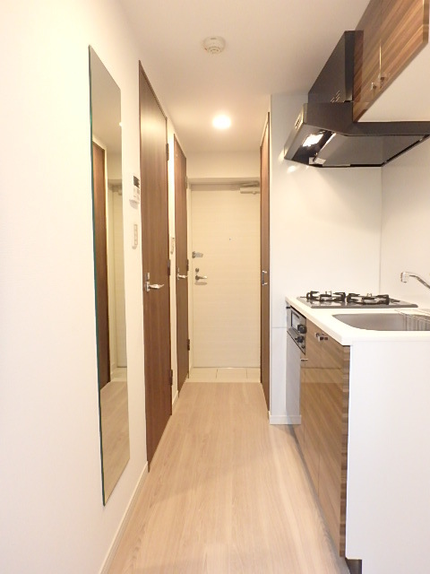 ガーラ・ヒルズ調布 廊下