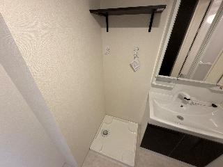 ベルコリーヌ八代102号室 洗濯機置場（イメージ）