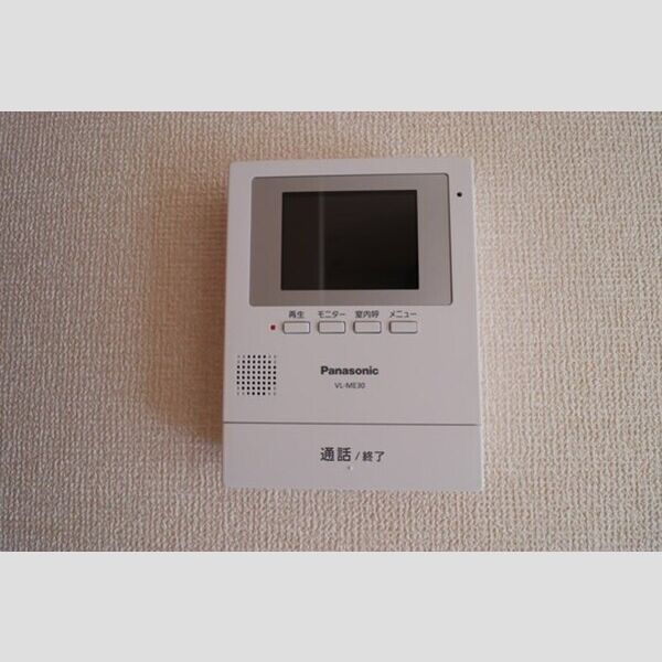 サニーフラット　B モニター付きインターホン