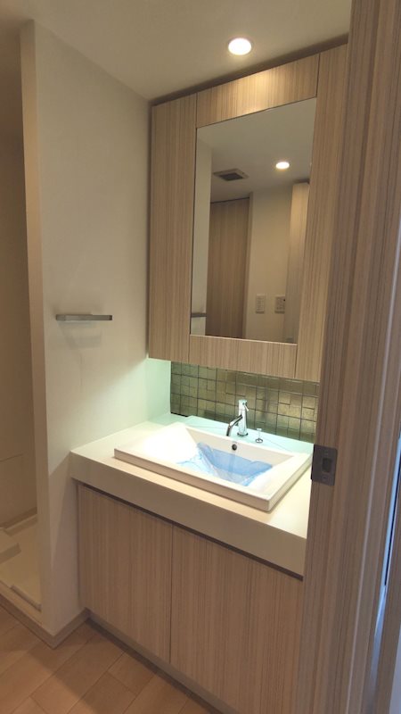 レジディア日本橋馬喰町Ⅲ7階 洗面