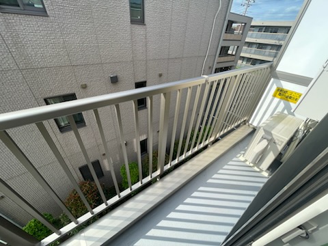 ブリーズ東船橋0303号室 バルコニー