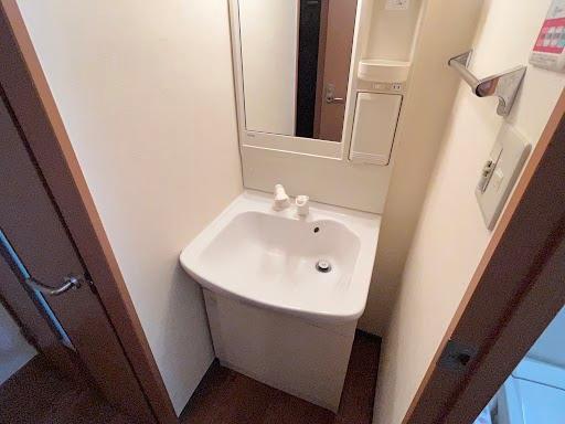 メゾン・ラクウショウ203号室 洗面