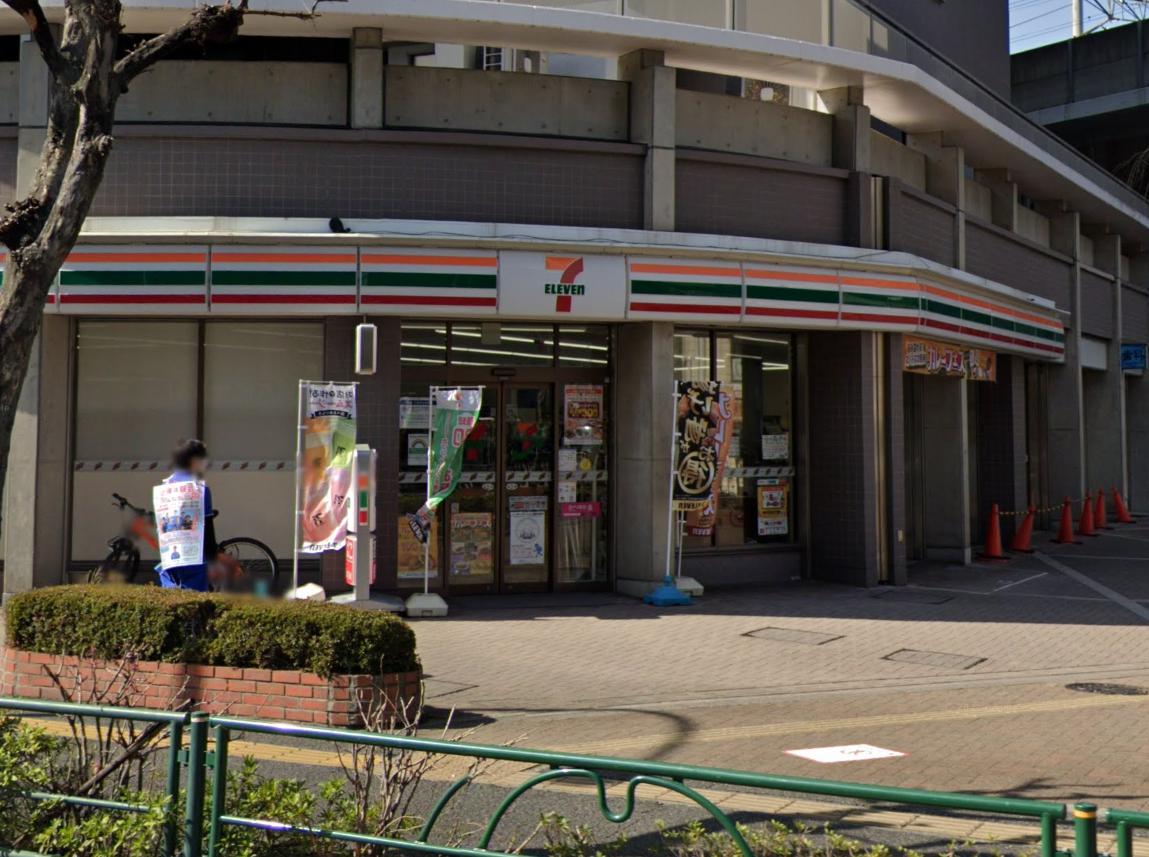 北赤羽マンション 【コンビニエンスストア】セブンイレブン 北赤羽駅アクトピア店まで121ｍ