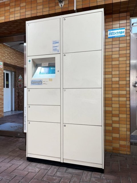 ダイアパレス錦糸町第三8階 宅配BOX