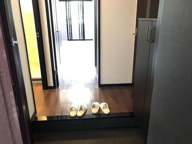 グローベリー日吉 玄関