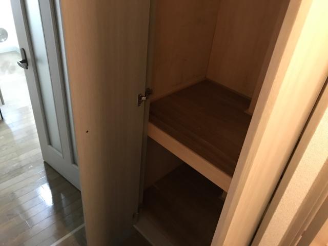 アメニティプレイス00601号室 収納