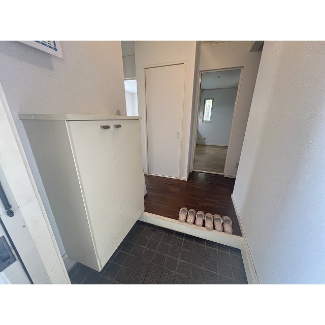 コーポ オーノ ゆったりスペースのある玄関♪