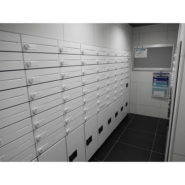 GENOVIA東向島skygarden308号室 メールボックス