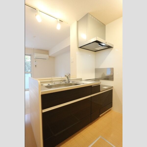 プランドール 対面キッチン