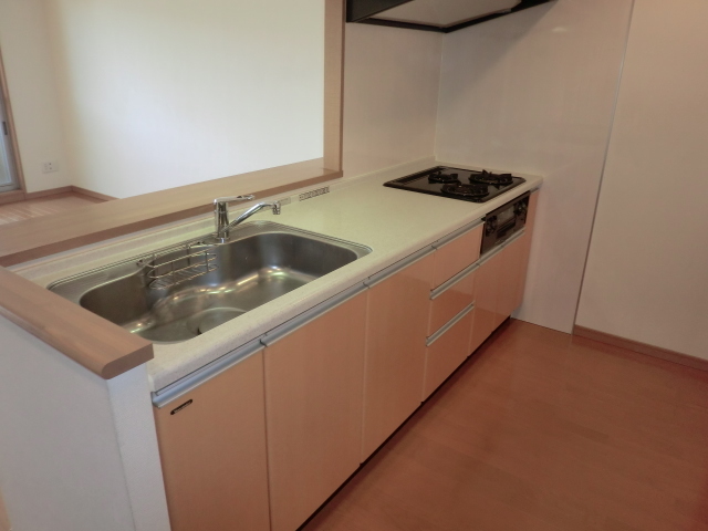 カッスル菊名0312号室 キッチン