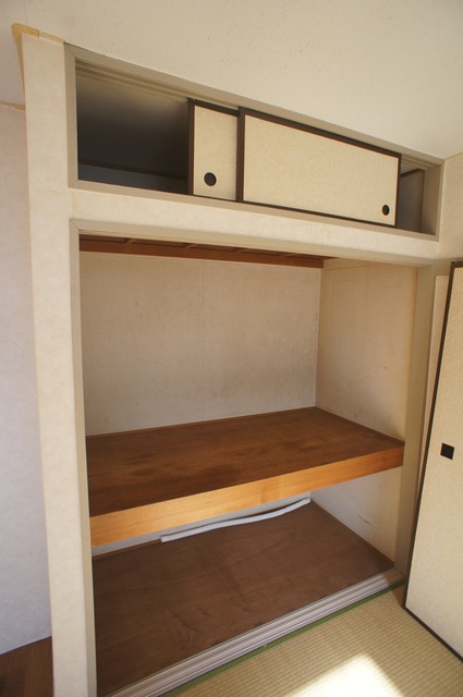 シャイン・アネックス 充実した収納スペース