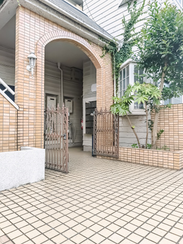 スカイピア港南台 エントランス