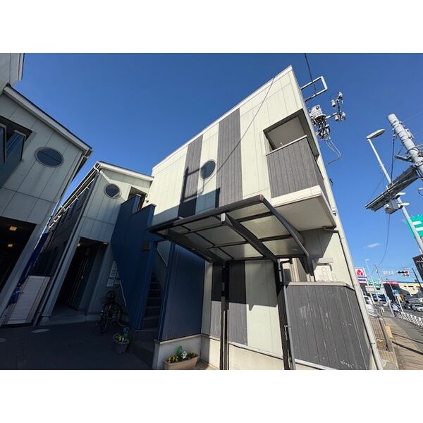 ヴィーブリアン松戸Aの外観画像