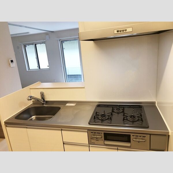 アン　リッシュ102号室 システムキッチン