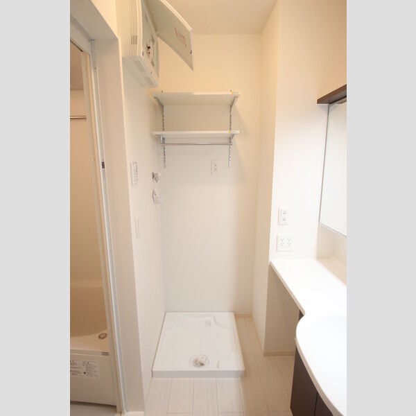 セントパール町屋303号室 室内洗濯機置き場
