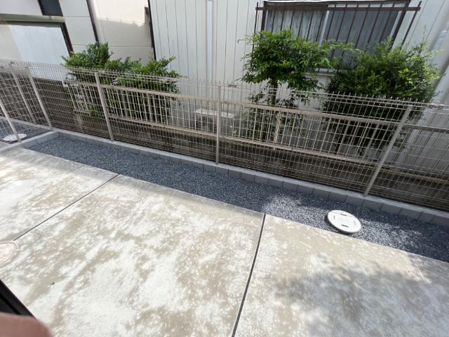 アールＵⅢ103号室 専用庭