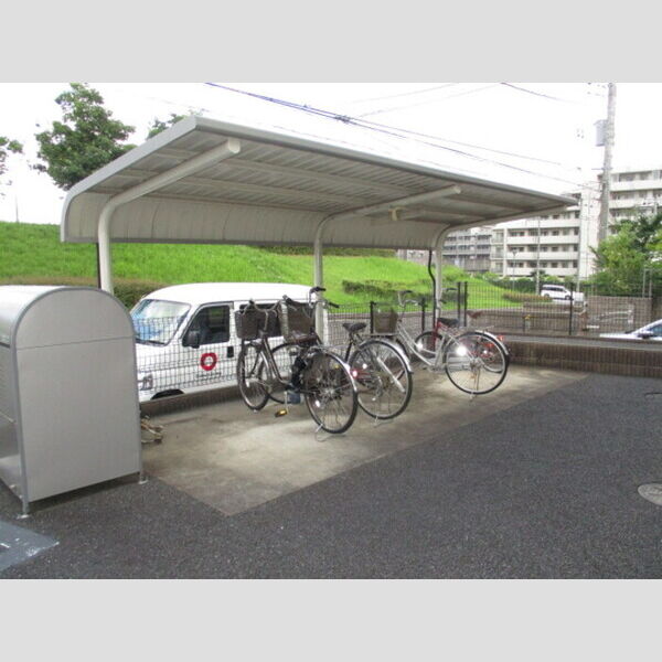 エスポワール203号室 駐輪場