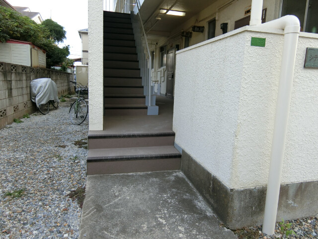 シティハイム船橋 エントランス