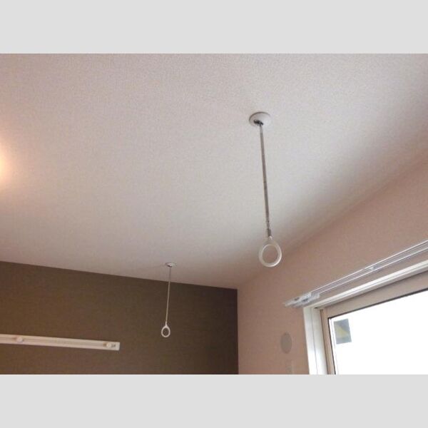 Amazing Grace 歌恋103号室 室内物干し