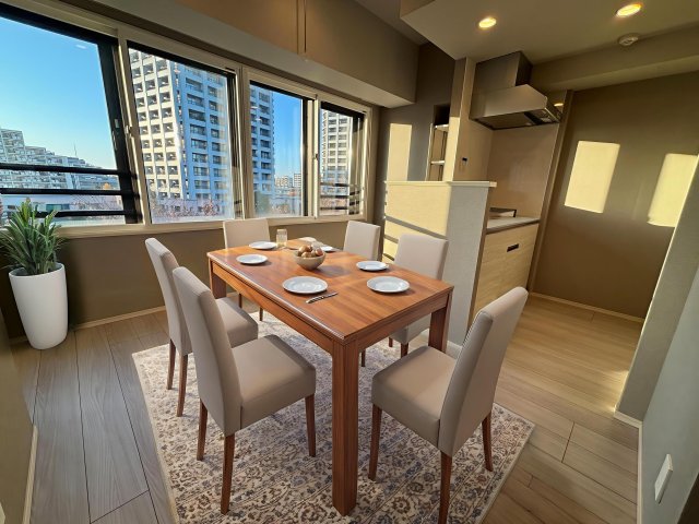 びゅうリエットグラン新宿戸山716号室 内観