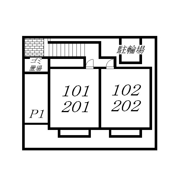 アムール SHOEI 外観