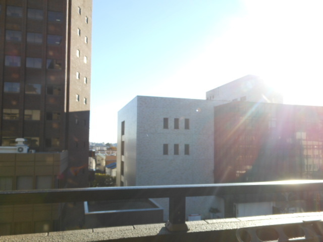 グランド・ガーラ練馬5階 開放的で明るい空間を演出してくれるバルコニーです