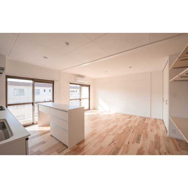 東急市が尾ドエリングＢ棟 内観