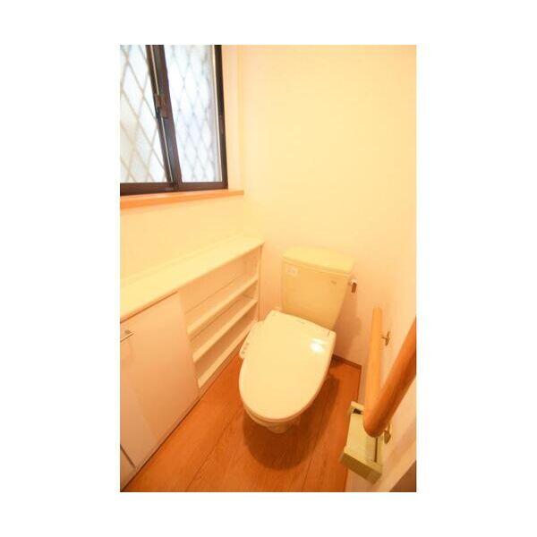 伊勢原市神戸貸家1号室 トイレ