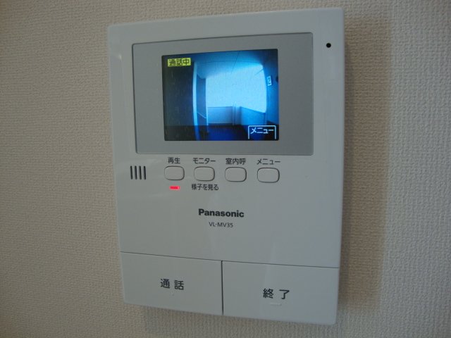 ピュア海老名 カメラ付インターホン