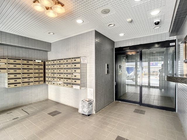 ダイホープラザ中野新橋 エントランス