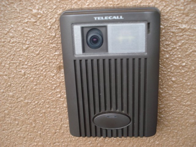 サンヴィラージュ205号室 カメラ付きインターホン